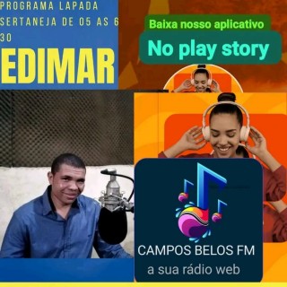 Locutor Edimar Cardoso